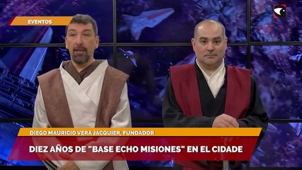Diez años de Base Echo Misiones en el Cidade
