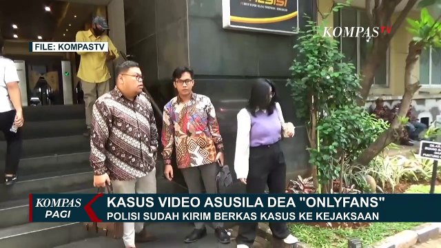Kasus Pornografi Dea OnlyFans, Polisi Kirim Berkas P21 ke Jaksa Penuntut Umum