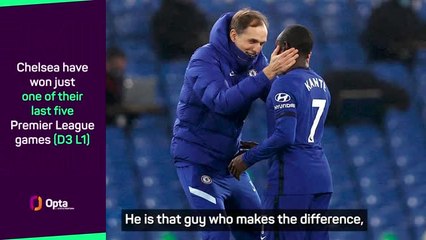 Kante a 'key player' for Chelsea moving forwards - Tuchel