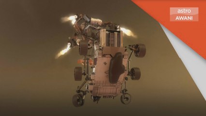 Misi ke Marikh | NASA cari kewujudan makhluk asing di Marikh