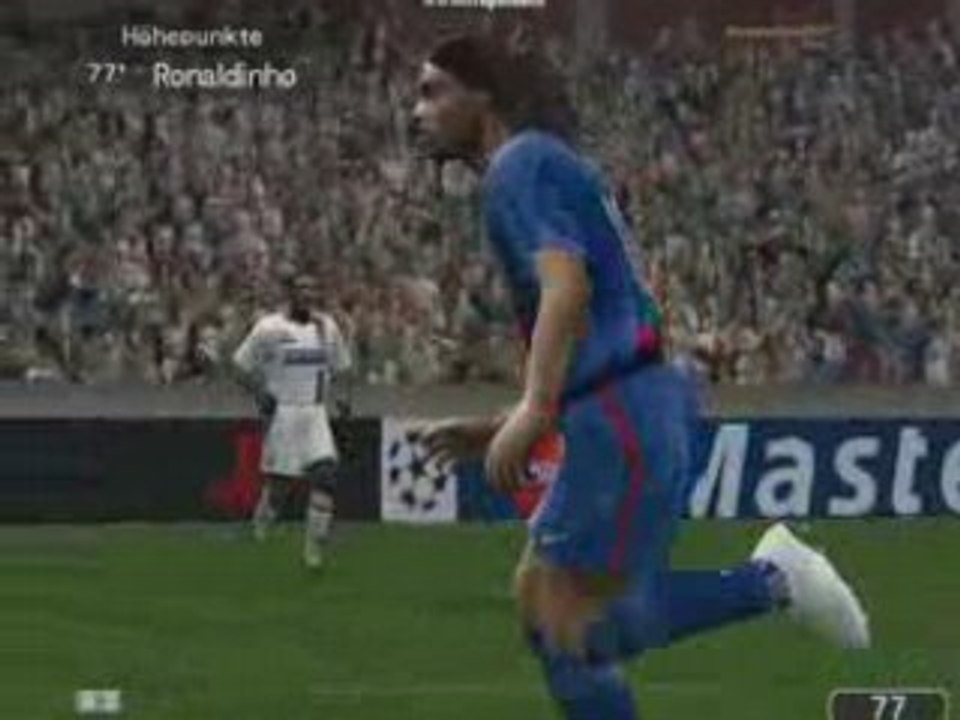 ronaldinho pes6