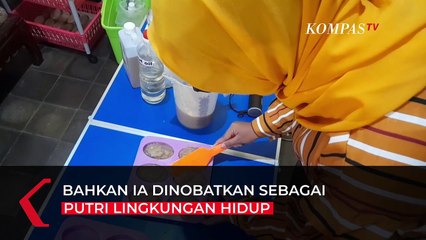 Keren! Siswa SMP Ciptakan Sabun Mandi Berbahan Buah Lerang dan Porang