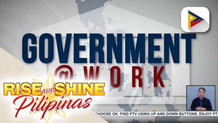 GOVERNMENT AT WORK | Isolation facility itinurn-over ng DSWD sa Alegria, Cebu