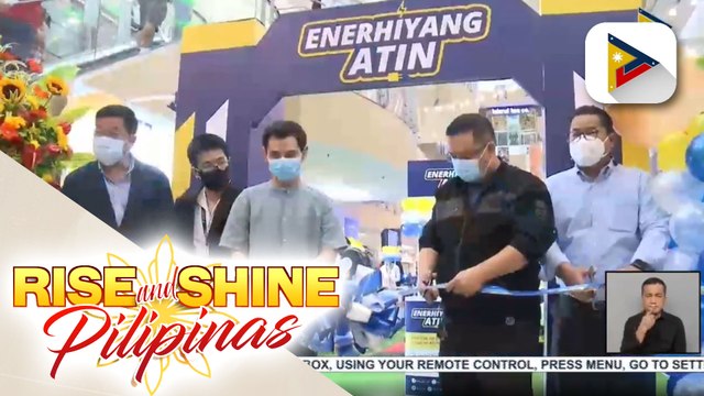 DOE at PCOO, naglunsad ng kampanyang Enerhiyang Atin ngayong buwan