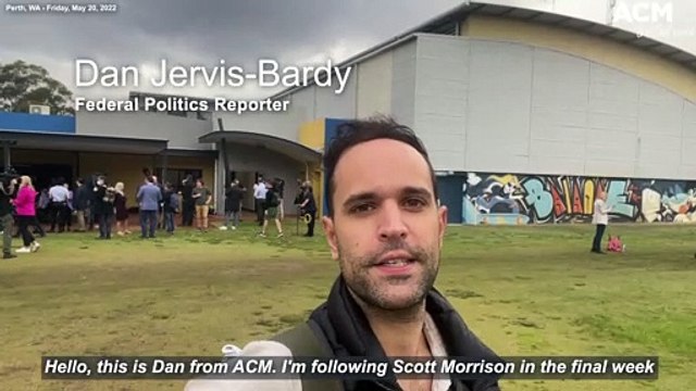 Scott Morrison looks to shore up support in Western Australia on final day of election campaign | May 20, 2022 | Canberra Times