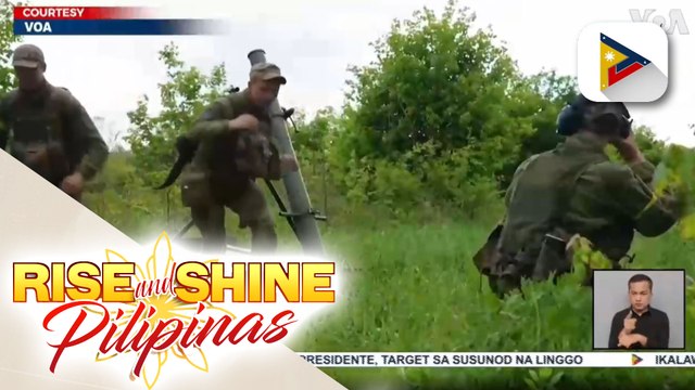 Ukrainian forces, patuloy ang pakikipaglaban sa Russia sa Kharkiv