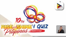 Kilalanin ang mga nagwagi sa naganap na 10th ASEAN Quiz National Competition