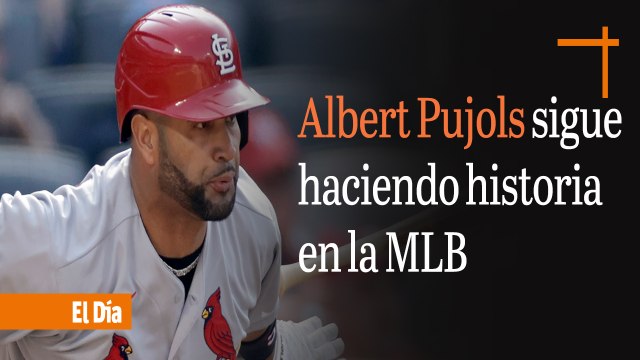 Albert Pujols, único en la historia en ser top 10 en hits, dobles y jonrones; Al Horford se integra a los Celtics