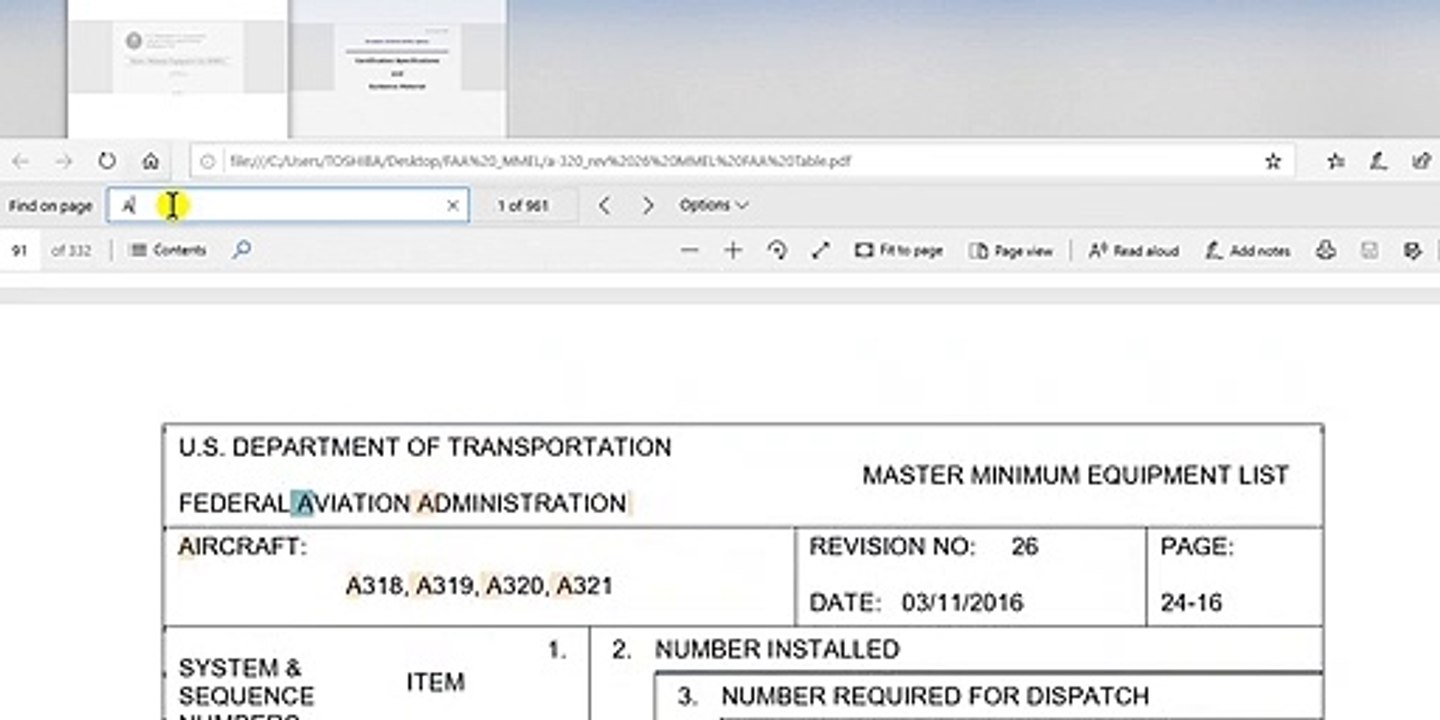 How To Customize The MMEL to get MEL Part 2