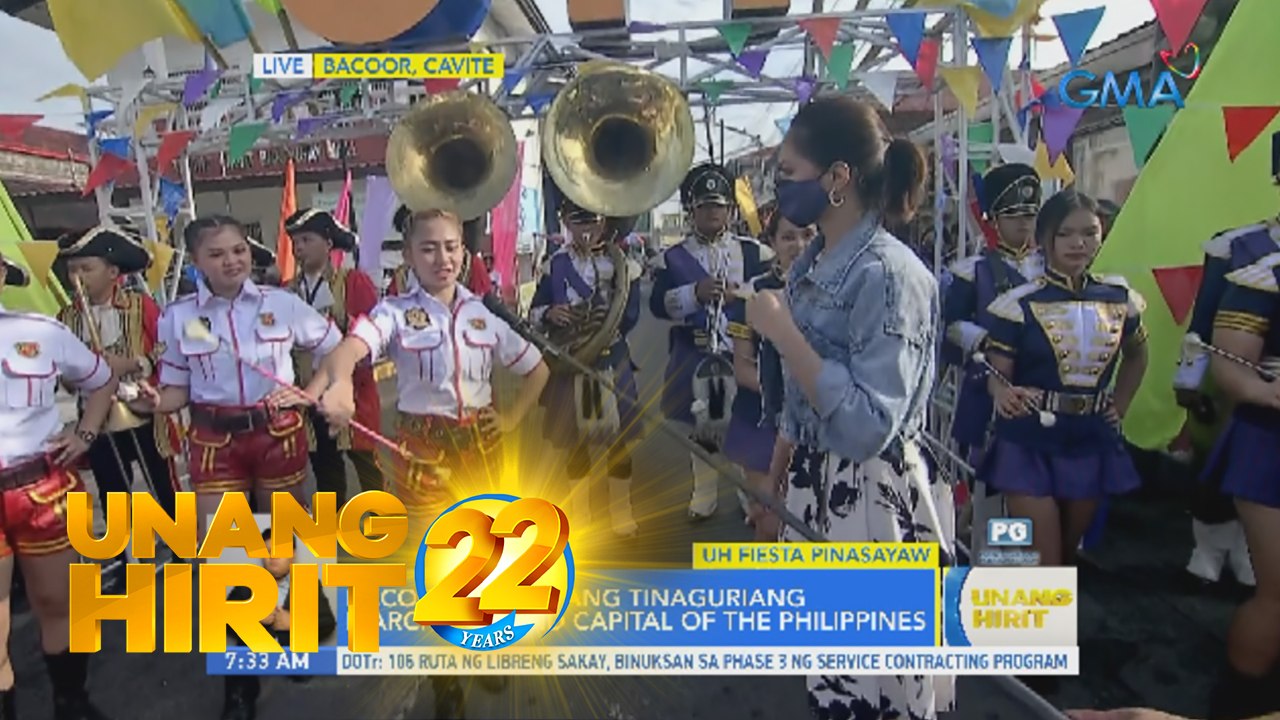 Battle of the Marching Bands sa Unang Hirit! | Unang Hirit