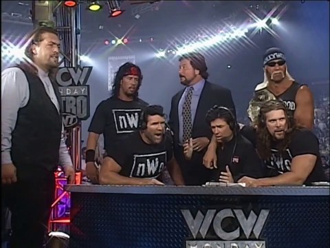 Virgil debuts in WCW as Vincent and the newest member of the nWo: Nitro September 23rd, 1996