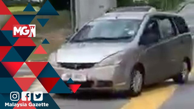 MG Viral : Biadap! Pemandu Teksi Lawan Arus