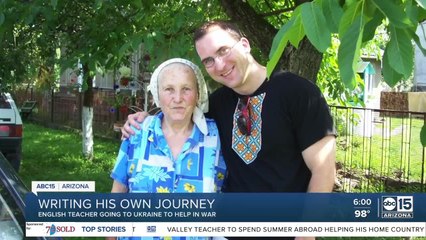 Valley teacher to spend summer helping in Ukraine
