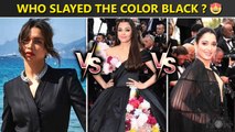 Cannes 2022 | Who Slayed The Color Black? | Deepika Padukone VS Tamannaah Bhatia