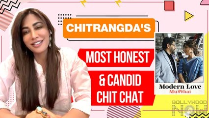 Modern Love Mumbai | Chitrangda Singh ON Missing Quality Time In Life, Praises Arshad Warsi & More