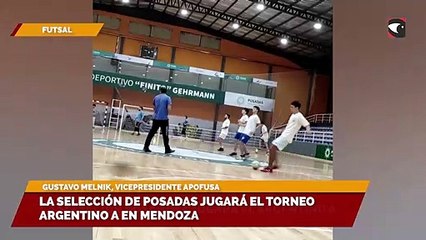 La selección de Posadas jugará el torneo Argentino A en Mendoza