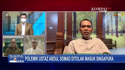Soal Alasan UAS Ditolak Masuk Singapura, Pakar UI: Singapura Marah Diberi Nota Diplomatik