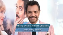 Eugenio Derbez dice estar vetado de Televisa: “Quiero entender que es por el Tren Maya”