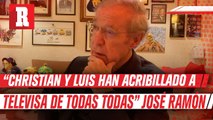 José Ramón aseguró que Martinoli y Luis García han acribillado a Televisa