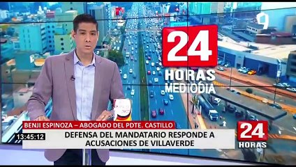 Abogado de Pedro Castillo: "Despacho fiscal no brinda las garantías mínimas del debido proceso"