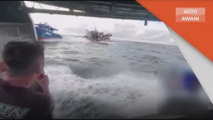 Ceroboh Perairan | PPM rampas dua bot, tahan 11 nelayan Vietnam