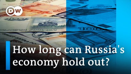 International sanctions take toll on Russian economy