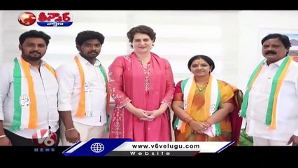 Nallala Odelu And His Wife Bhagya Lakshmi Joins In Congress Party _ V6 Teenmaar