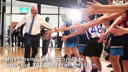 Memorable moments from the 2022 federal election | May 20, 2022 | ACM