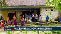 Anak Bunuh Bapak Karena Depresi Usai Cerai dengan Suami