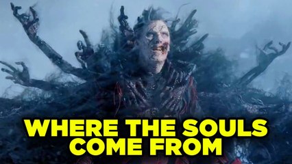 Doctor Strange SOULS OF THE DAMNED Explained!