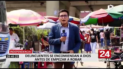 PNP frustra asalto a cúster en Independencia: Hampones se encomendaban a Dios antes de sus atracos