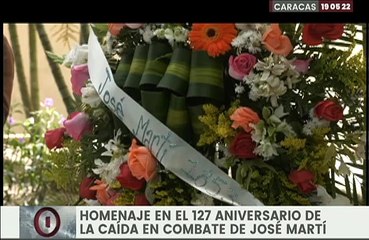 Embajador Dagoberto Rodríguez: José Martí avizoró el papel nefasto de EE.UU. y su política imperial