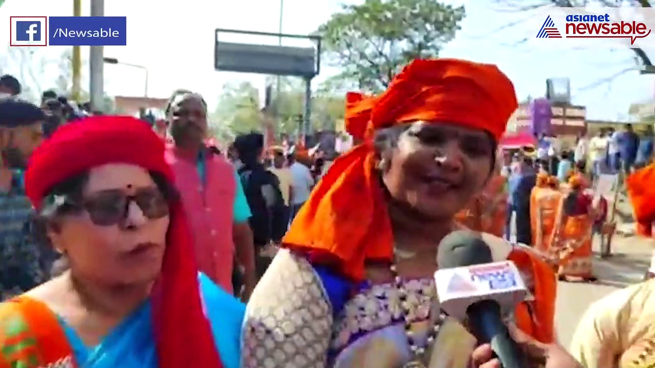 UP Election 2022: BJP workers in exuberant mood ahead of PM Modi’s roadshow in Varanasi