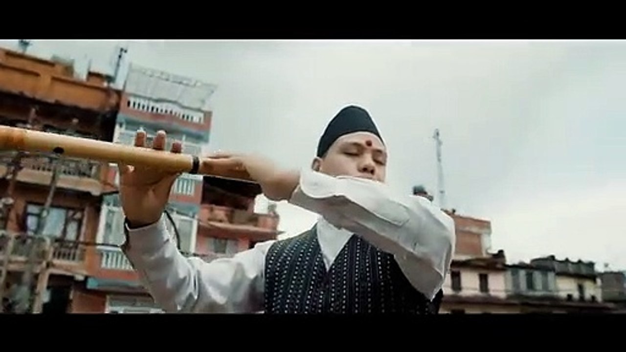 Malashree _ Melodious Dashain Tune _ Flute by Swarnim Maharjan Ft. Nimesh Kapali