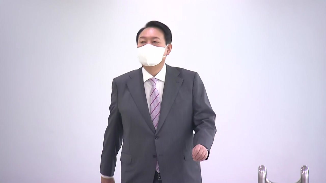 윤 대통령 "한덕수 협치 위해 지명...인준 잘 될 것 기대" / YTN