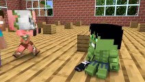 Monster School - BABY ZOMBIE IS SO SAD - Sad Story - Minecraft Animation