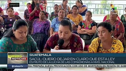 Gobierno de Guatemala entregará compensación económica a comadronas