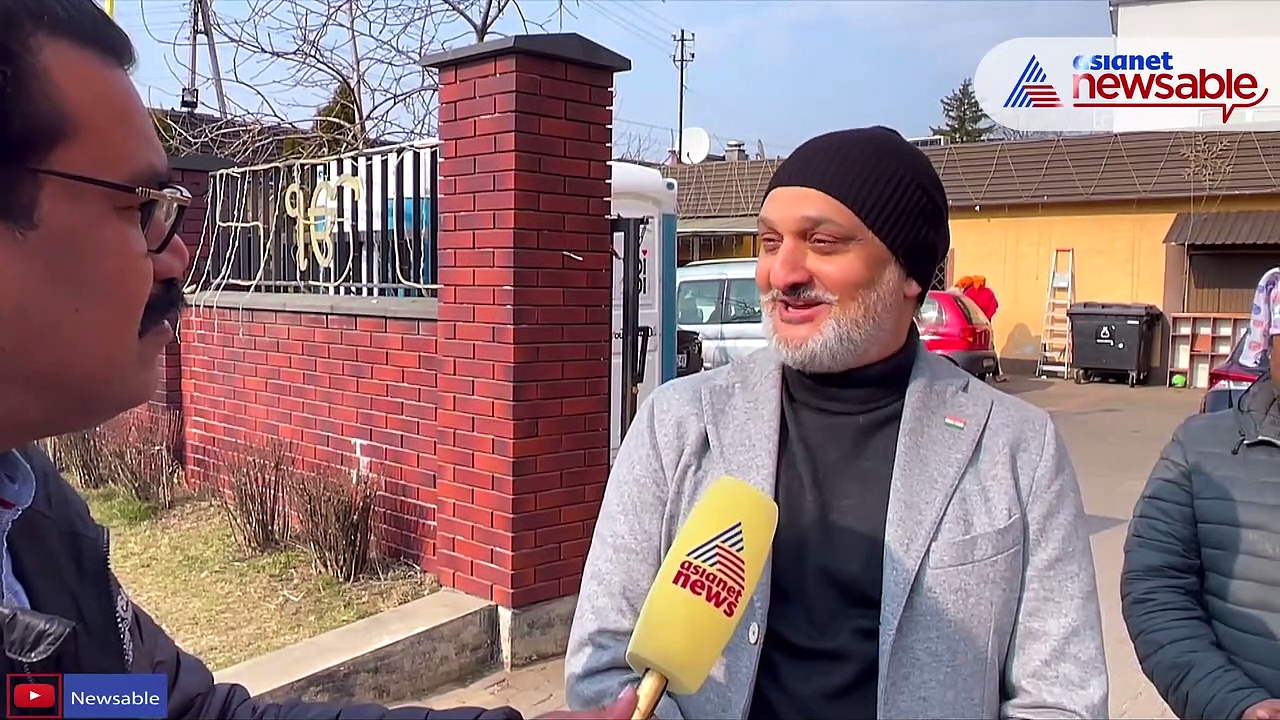 Russia-Ukraine war: Gurudwara in Warsaw reaches out to Ukrainian refugees with humanitarian aid