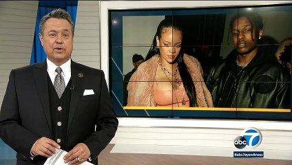 Rihanna gives birth, welcomes her first baby with A$AP Rocky - ABC7