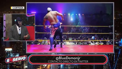 La experiencia de 'Blue Demon Jr' en Japón
