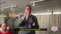 “El momento de ayer de increpar a Ebrard, no es una buena señal”: Monreal