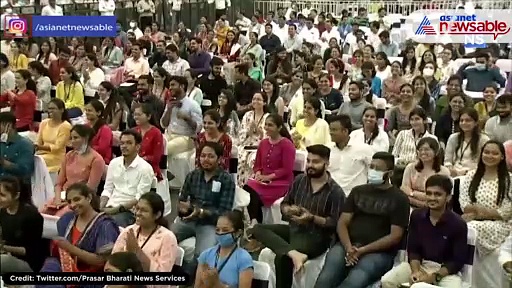 'Kem cho badha? Maja ma?': WHO chief Dr Tedros speaks in Gujarati at Jamnagar