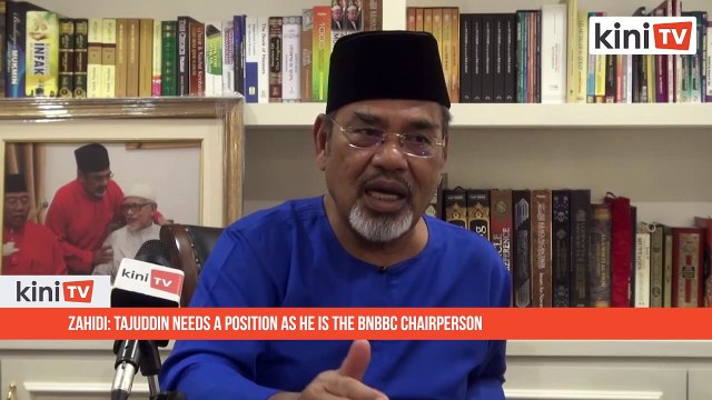 Zahidi: Tajuddin needs a position as he is the BNBBC chairperson