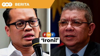 Ironi apabila Saifuddin mahu menentang politik perkauman, kata Nik Nazmi