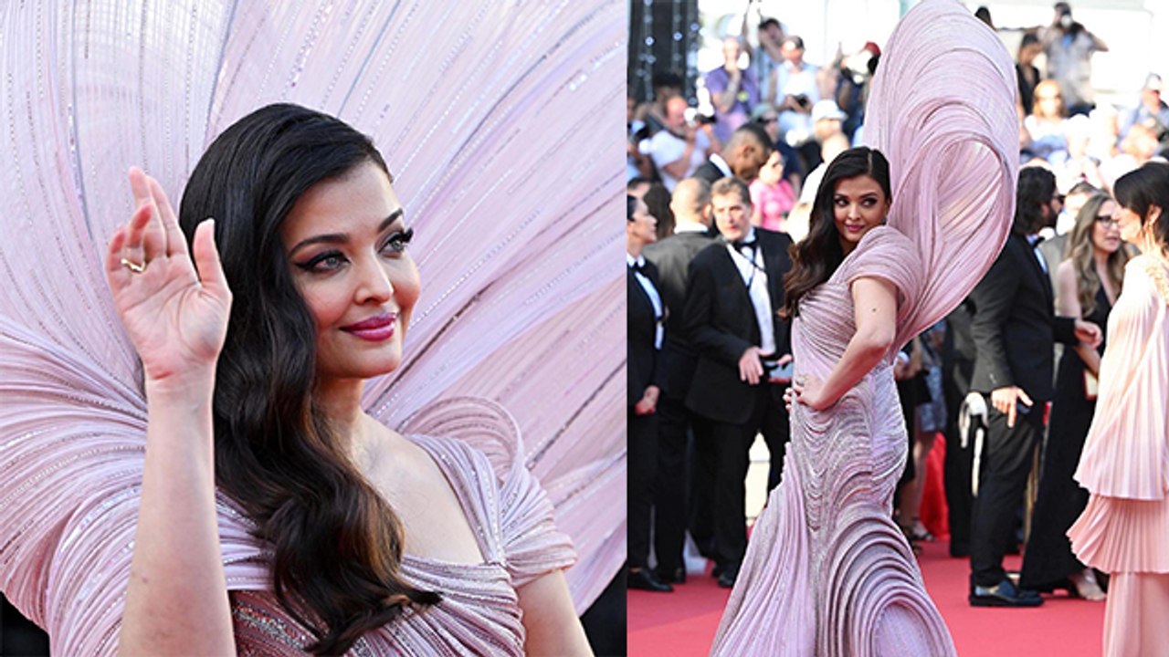 Cannes Film Festival 2022: Aishwarya Rai Bachchan का Pink Gown Look Troll, Inside Video | Boldsky