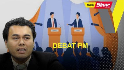 [SHORTS]  Debat Calon PM wajar ada