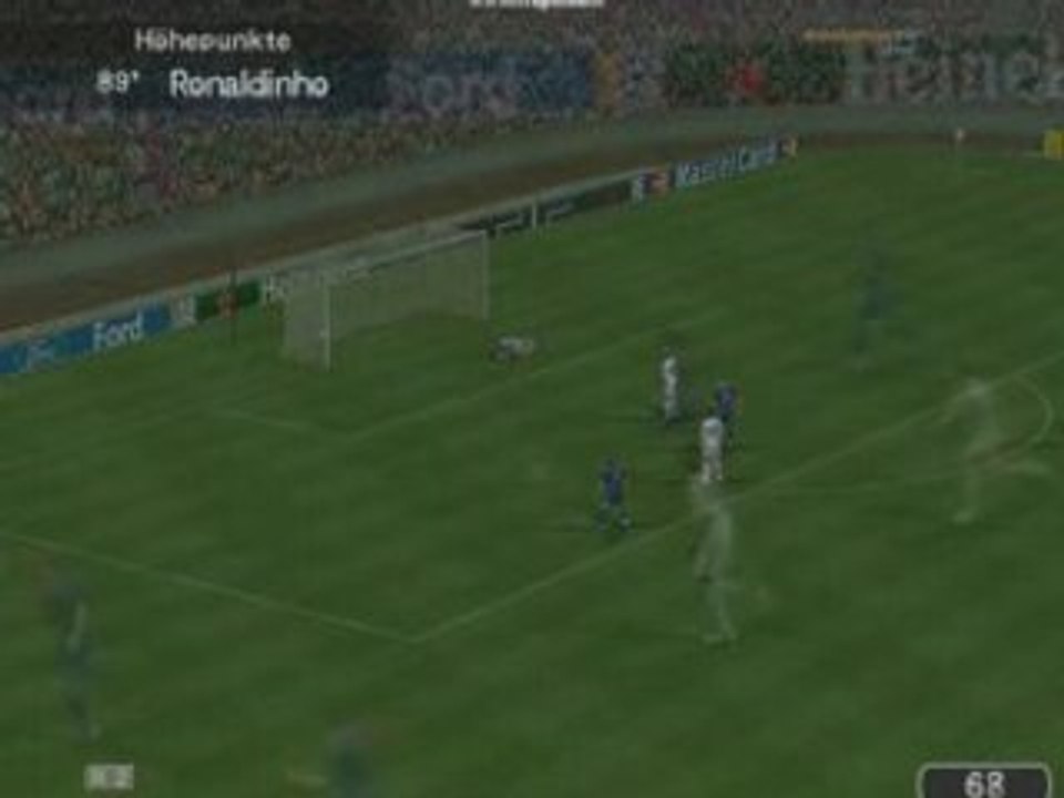 ronaldinho pes6