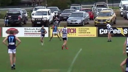 Darcy Richards match vision v Strathfieldsaye - round 1.