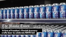 'A hint of freedom': Finnish brewery crafts beer to celebrate NATO bid