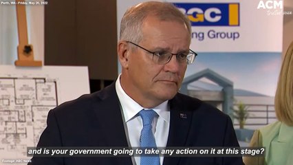 PM says "no-one should be alarmed" by the monkeypox virus at this stage | May 20, 2022 | Canberra Times